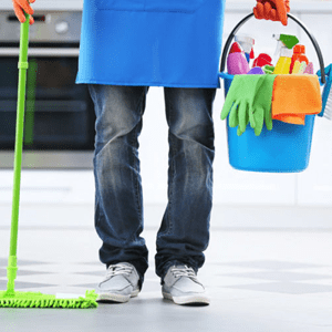 Monthly household cleaning